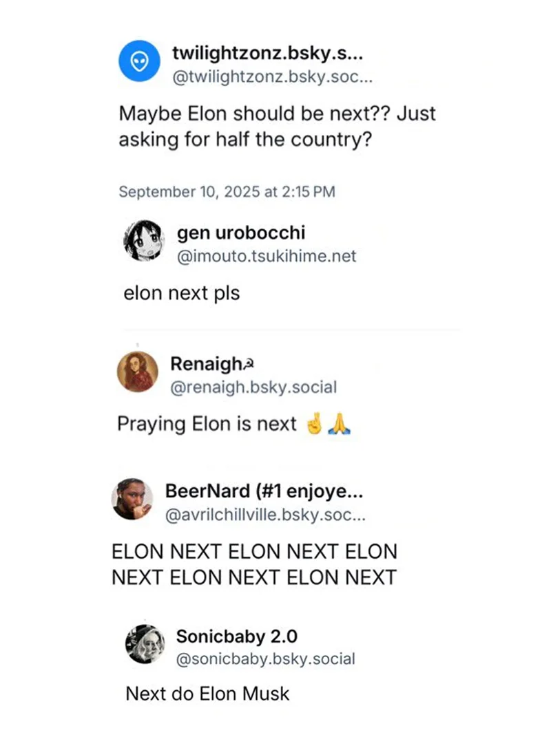 bluesky is a cesspool