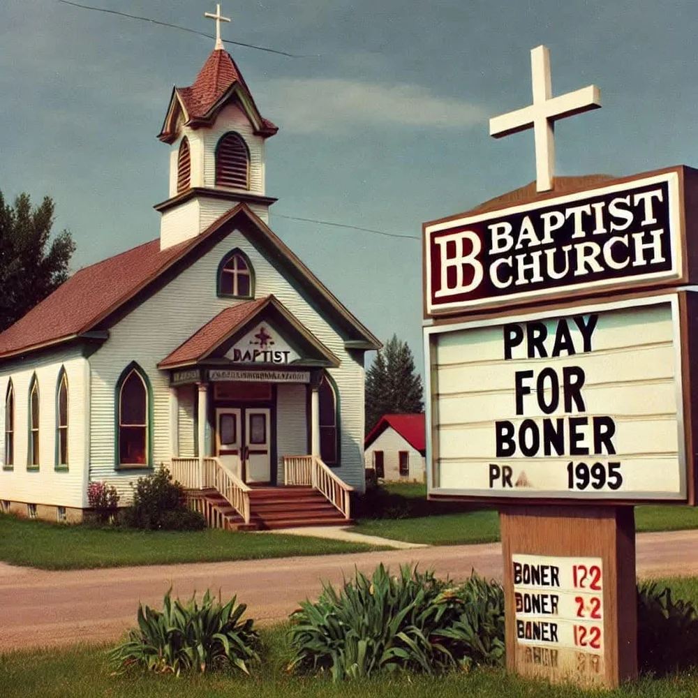 boner mn baptist church pray for boner