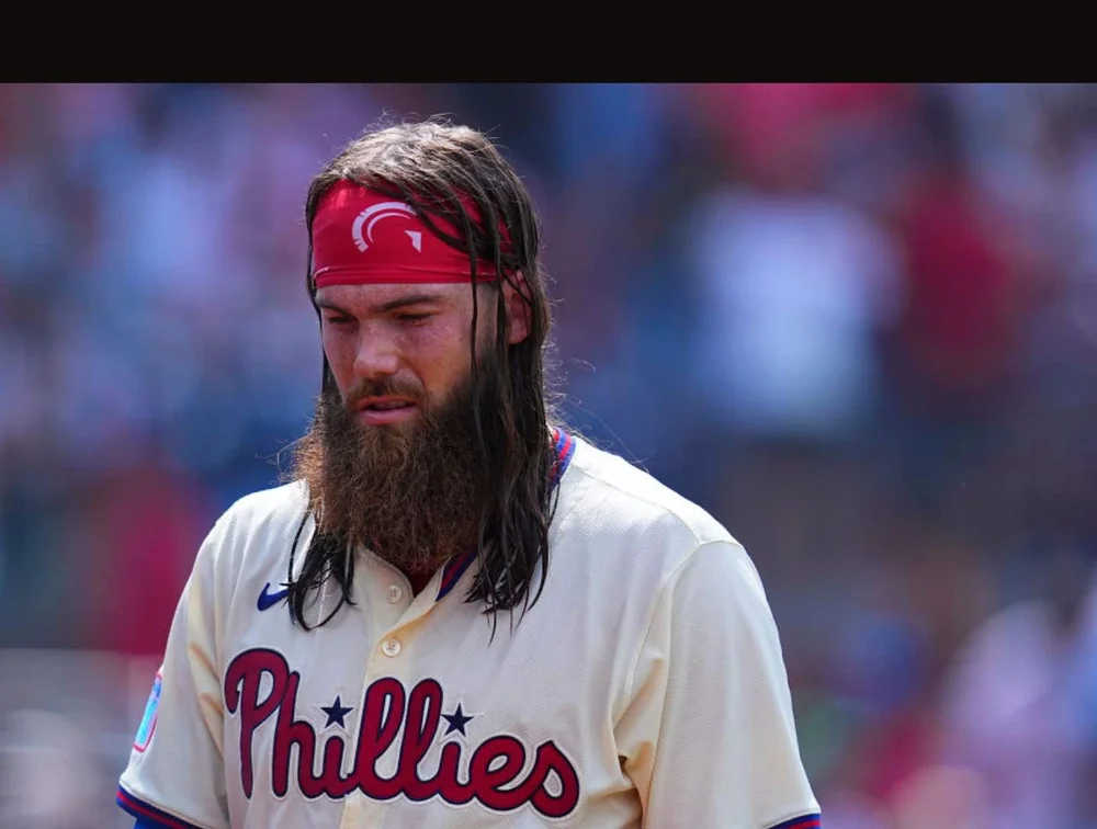 brandon marsh has to have the most disgusting beard in baseball