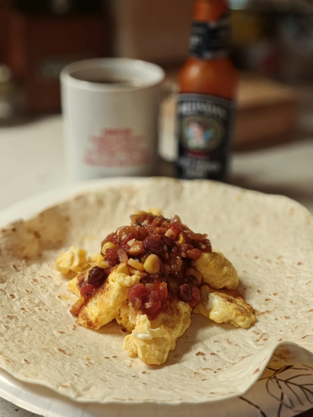 breakfast burrito