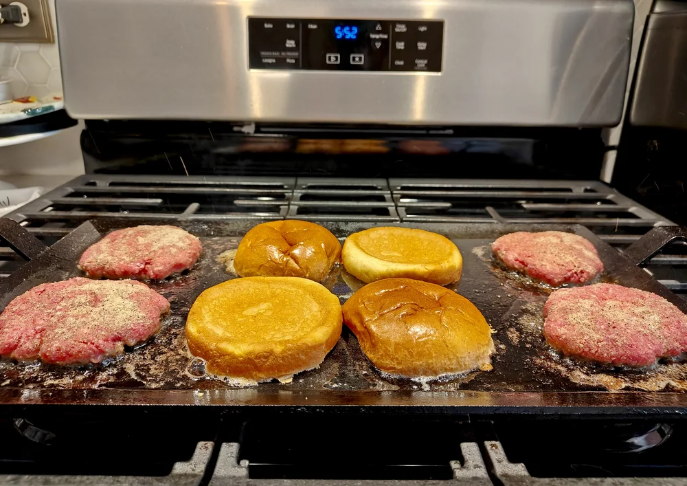 burger night