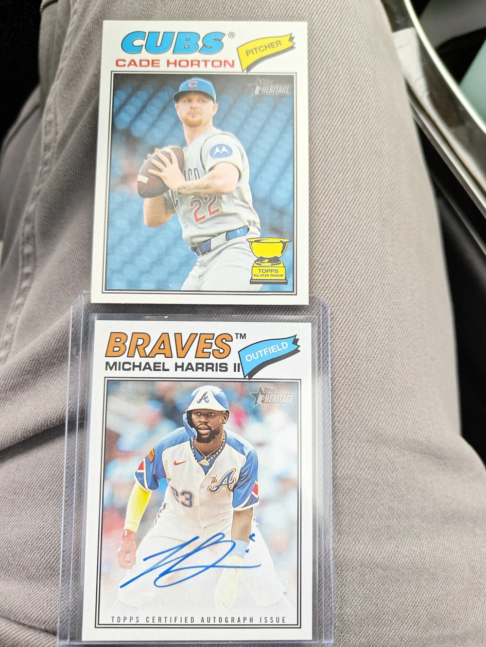 cade horton michael harris