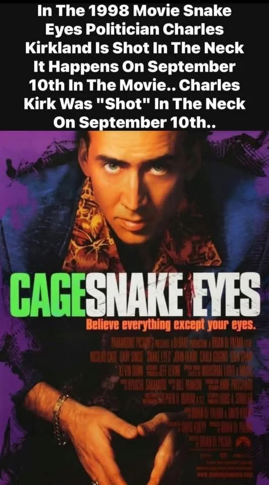 cage snake eyes