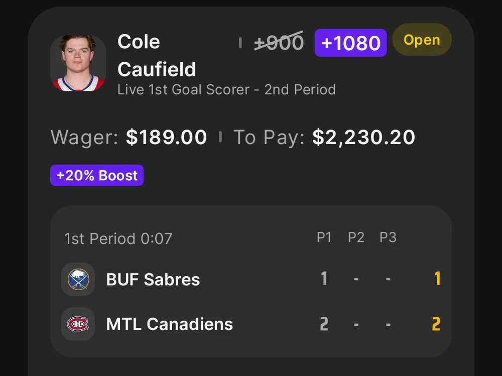 caufiled to score