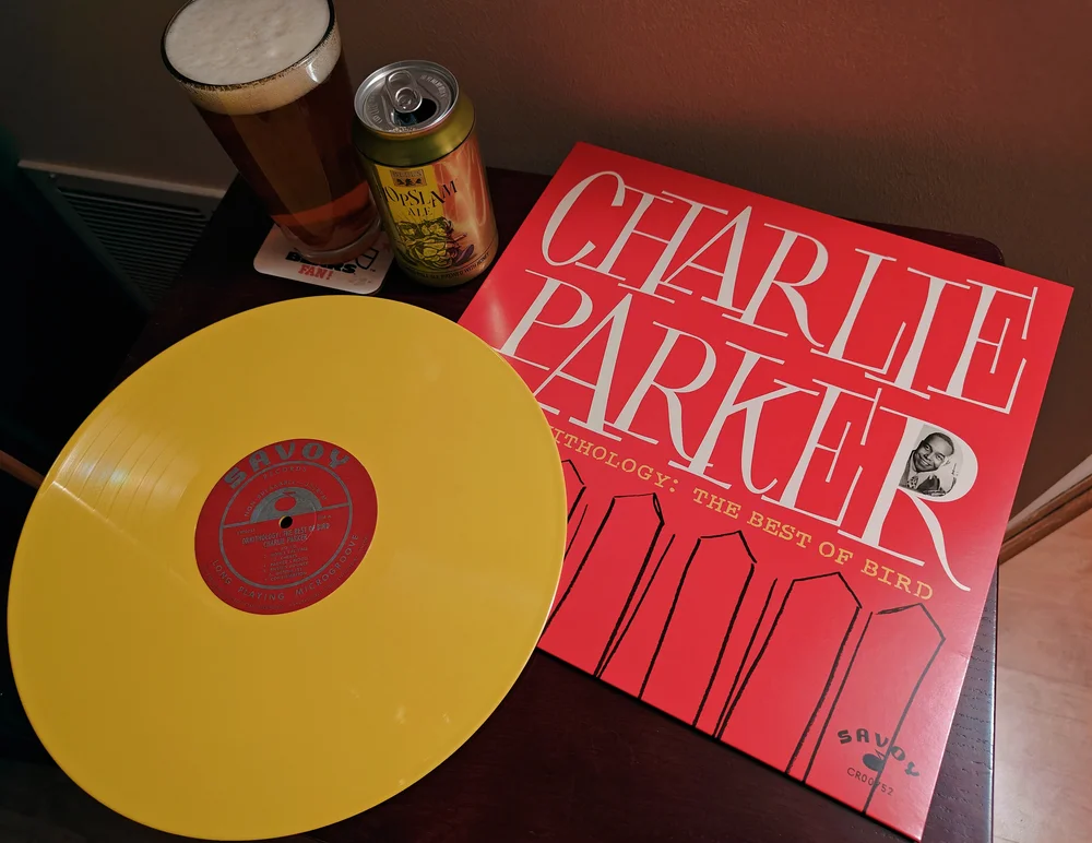 charlie parker ornithology vinyl