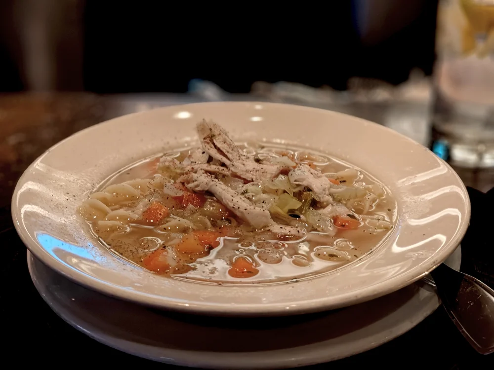 chicken noodle