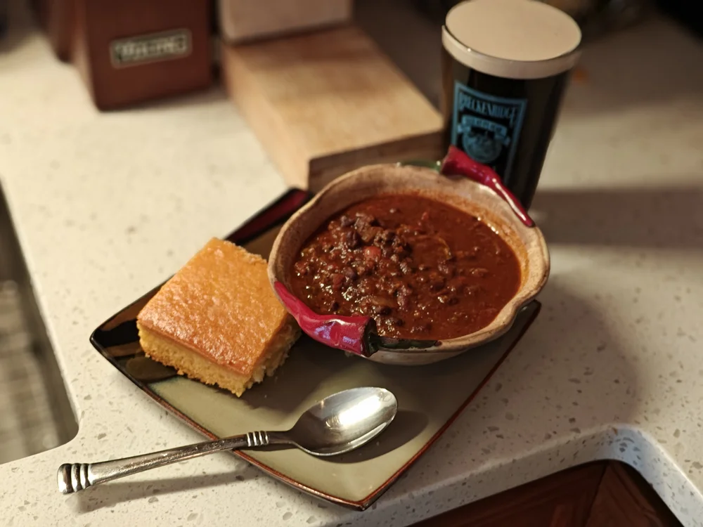 chili cornbread guinness