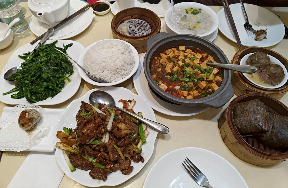 chinese foods at minghin