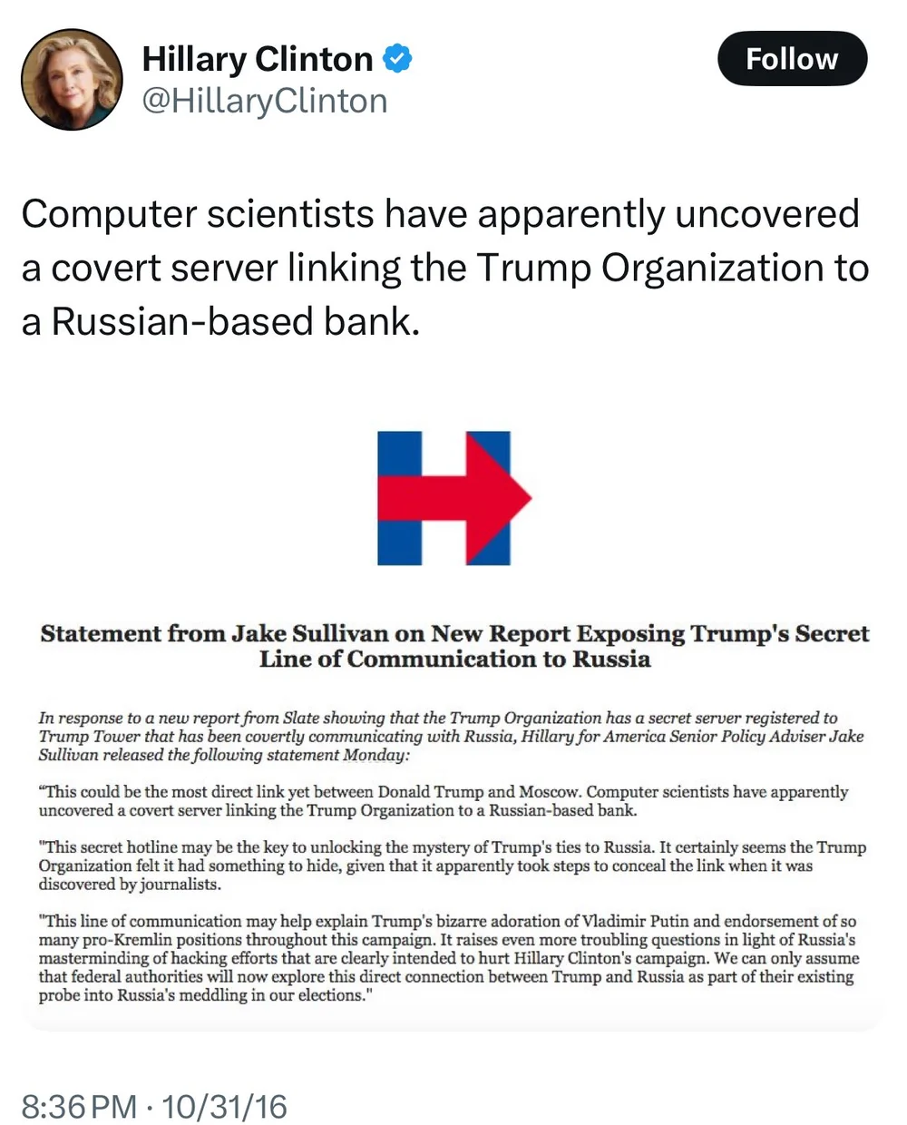 covert link