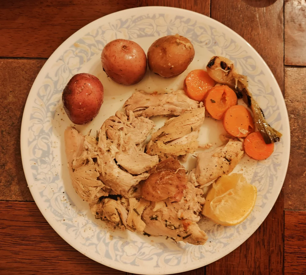crockpot chicken thighs