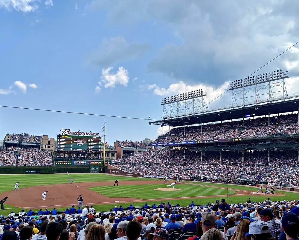 day at the game