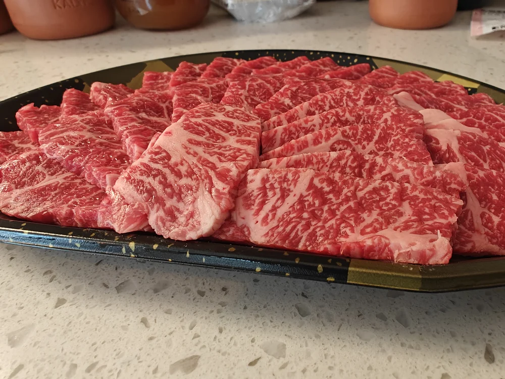 decent marbling here