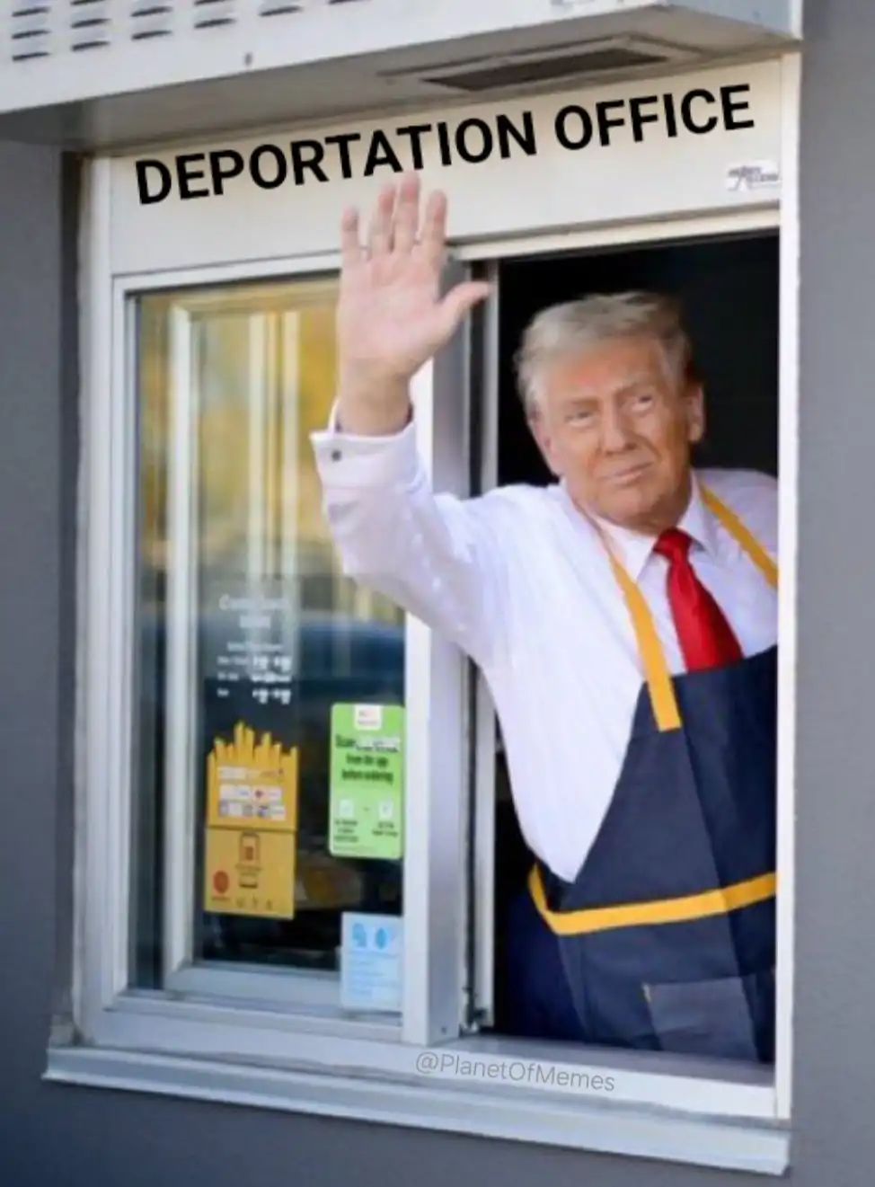 deportation offce