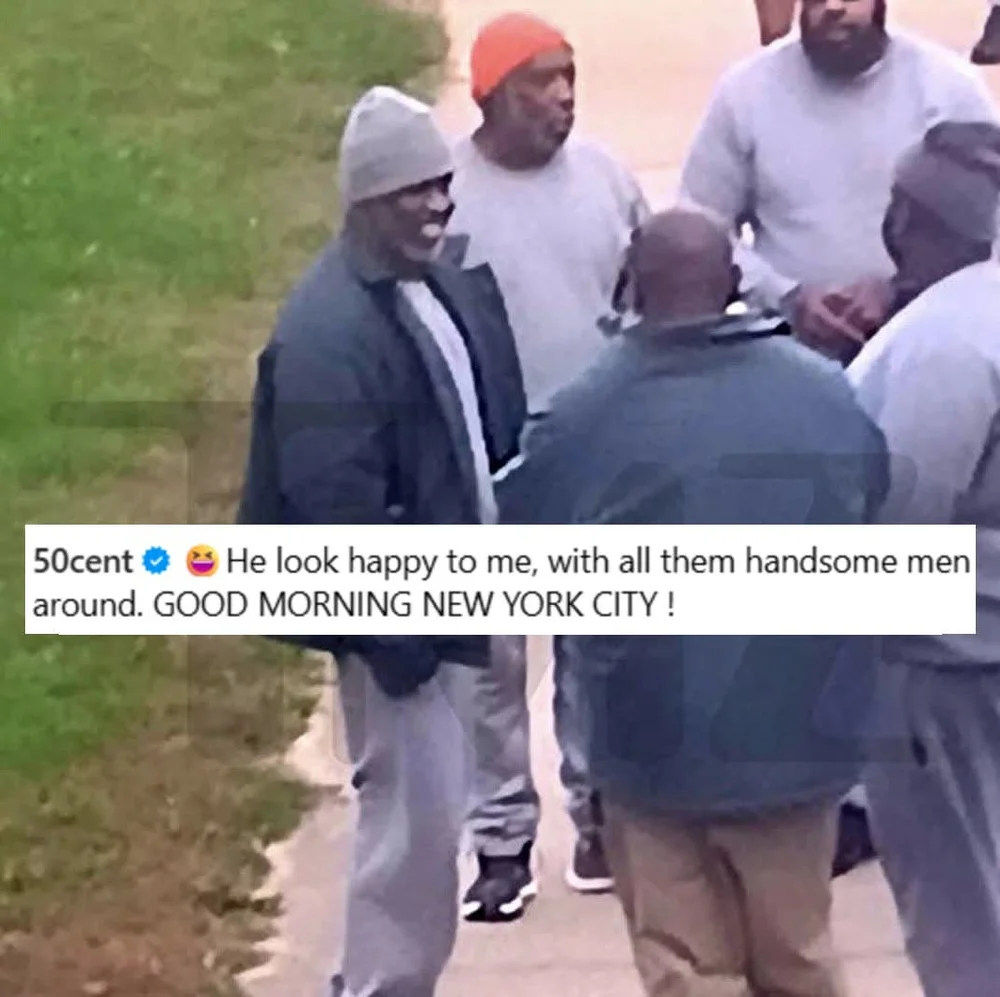 diddy and handsome men