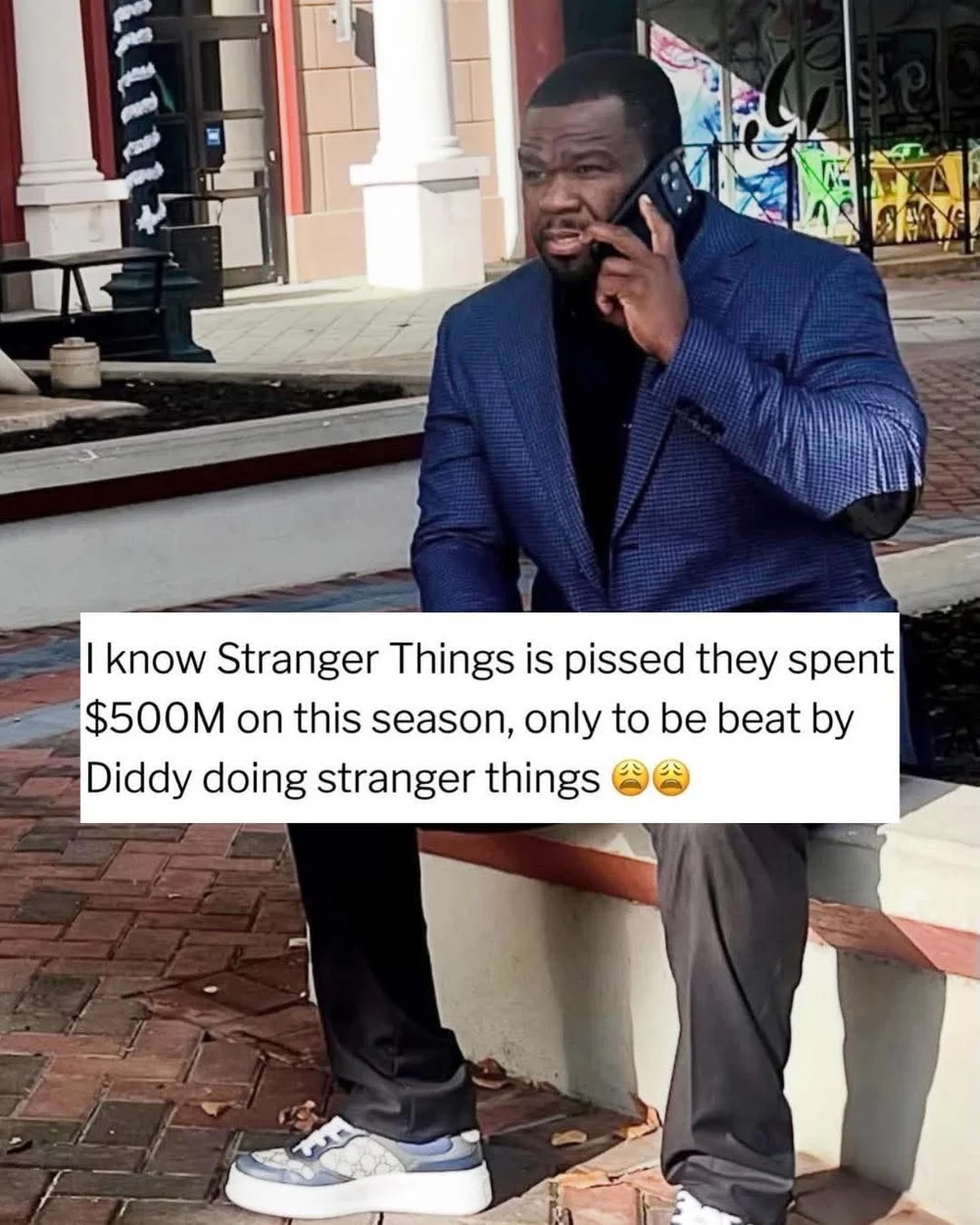 diddy stranger things