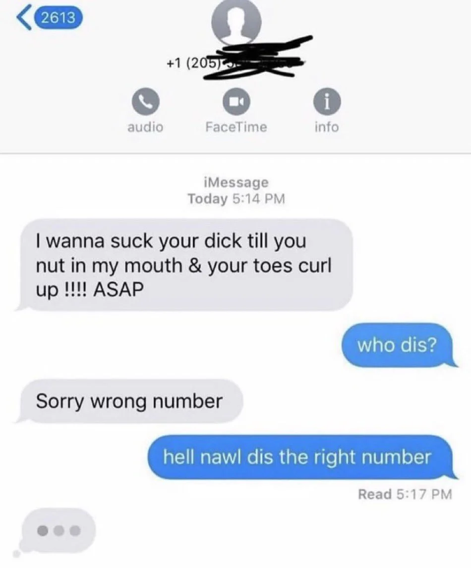 dis the right number