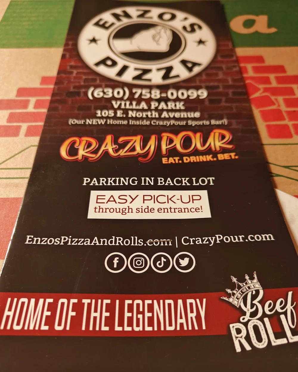 enzos in villa park