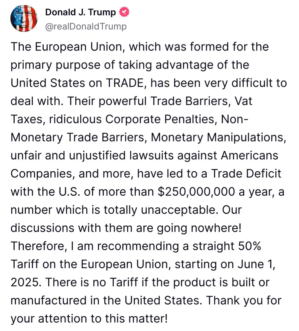 eu tariffs
