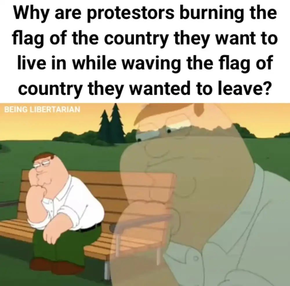 flag burning dilema