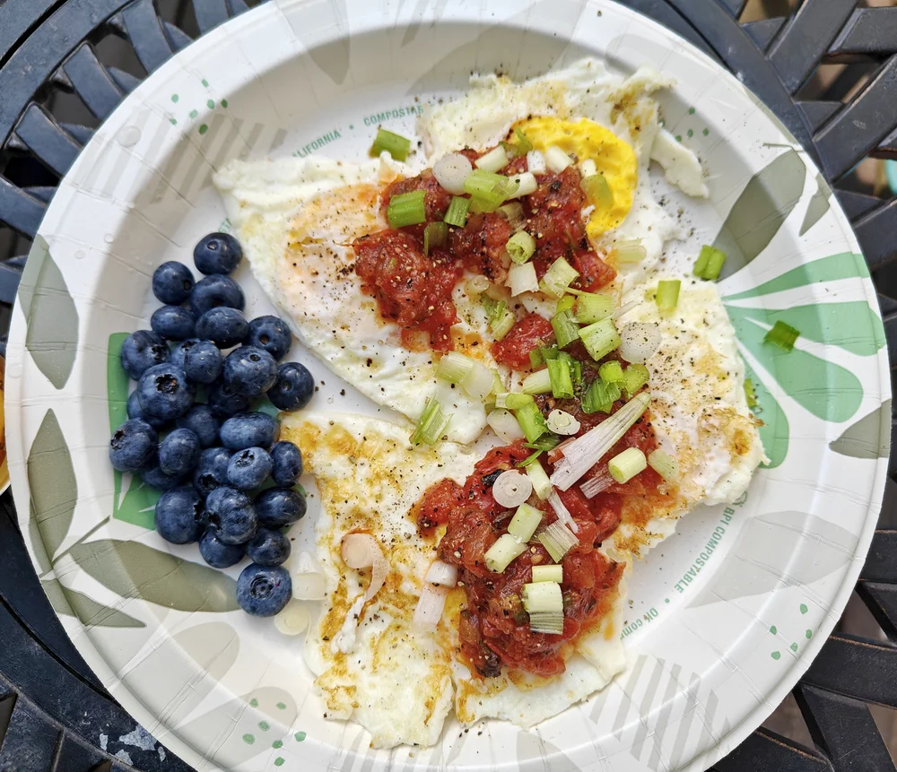 fresh salsa from the mexican restaurant