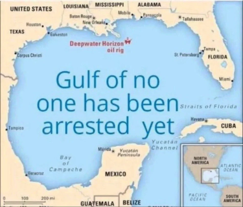 gulf of no arrests