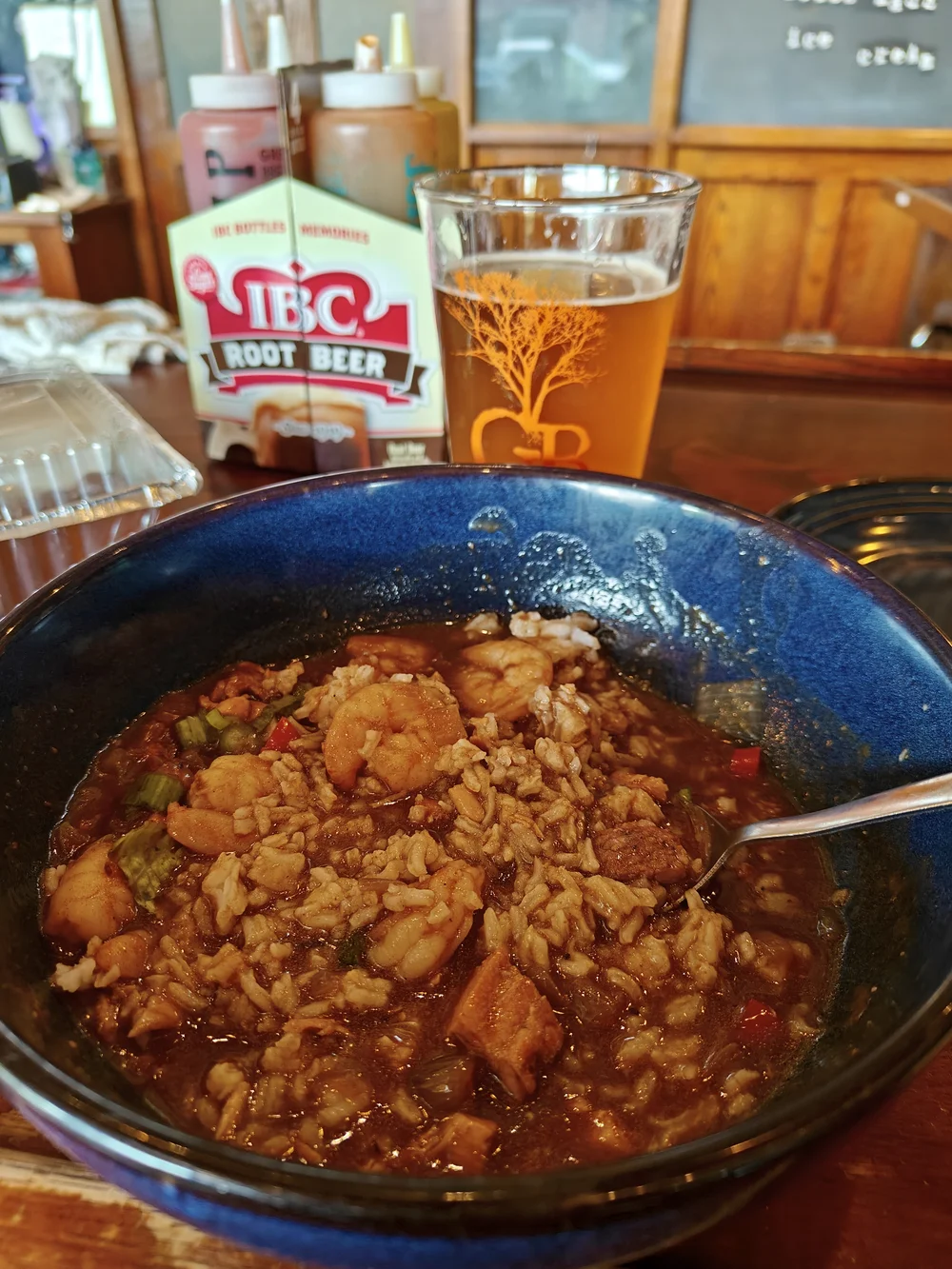 gumbo and star chicken ipa