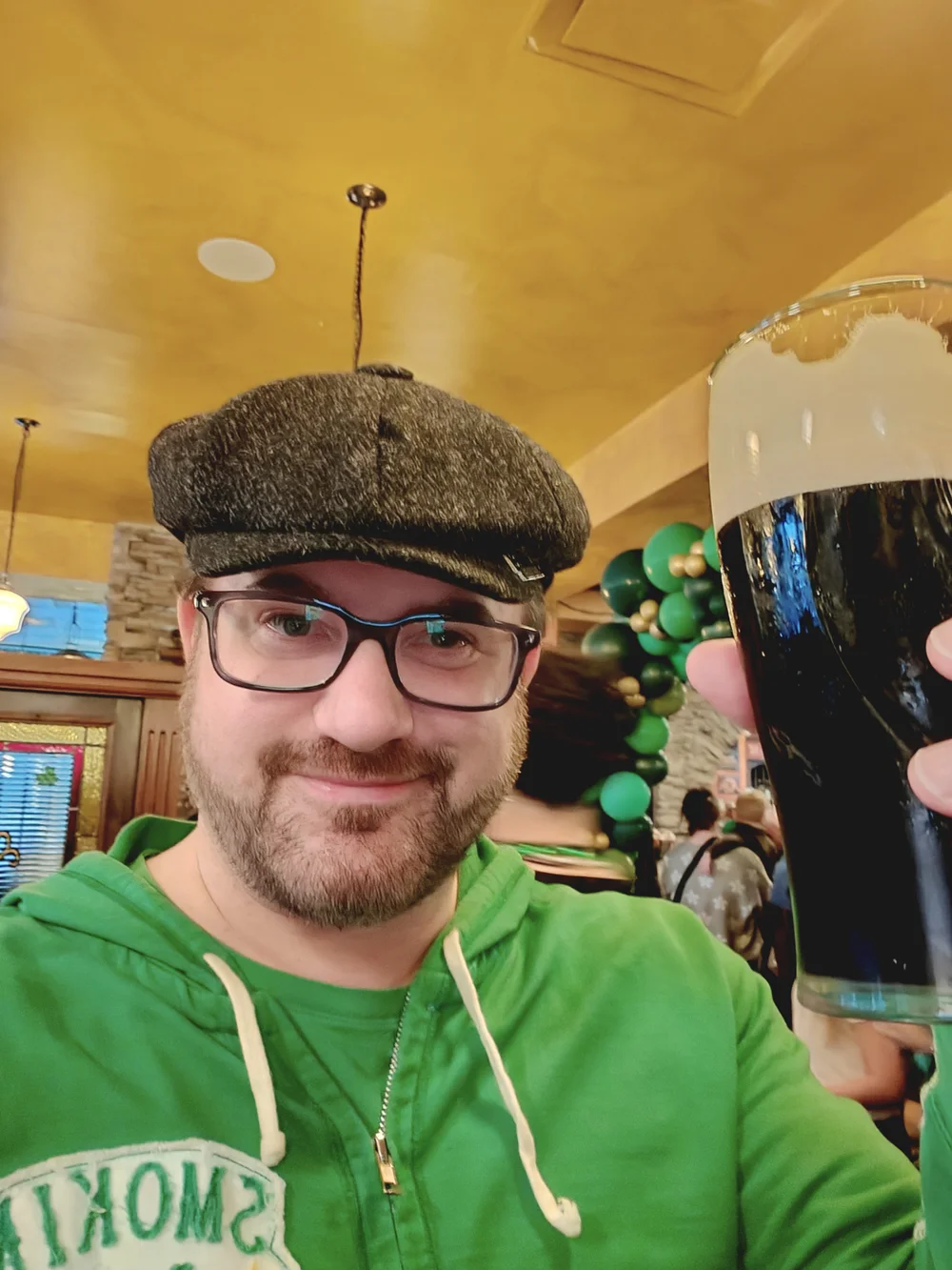 happy early st patricks day to all at gamelive