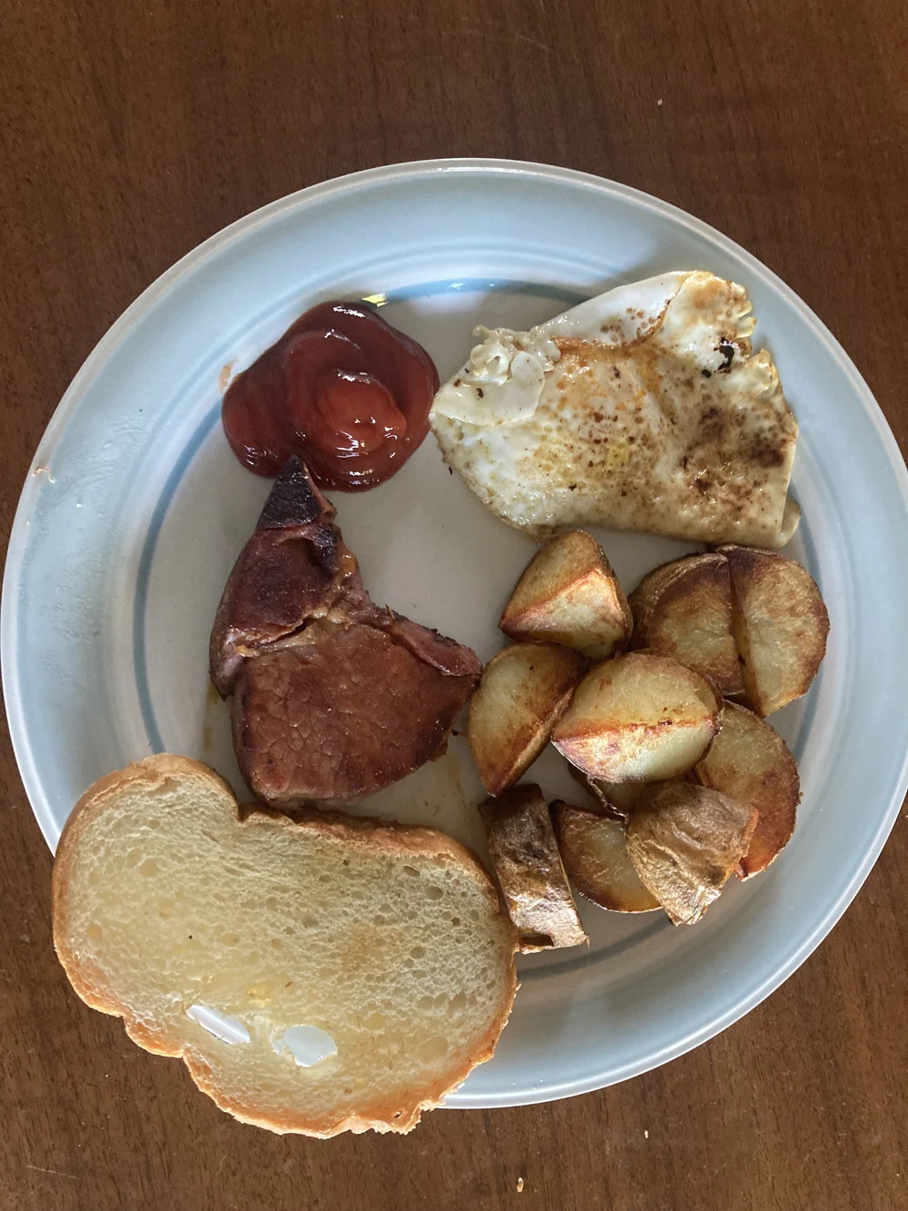 hearty breakfast