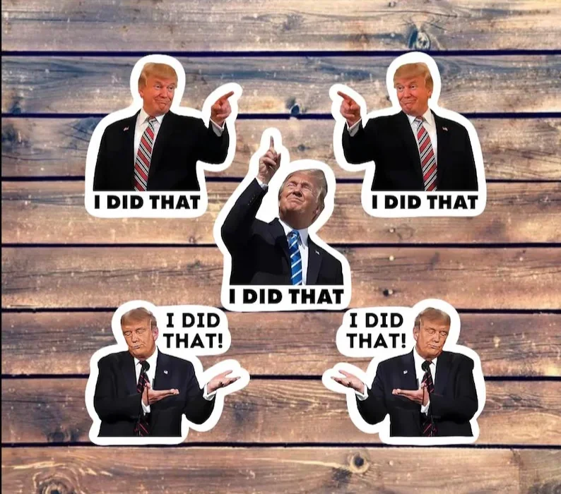 i did that sticker