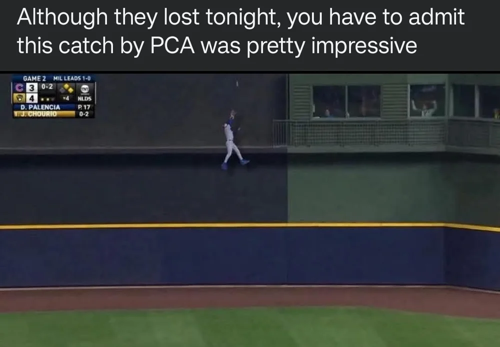 impressive catch