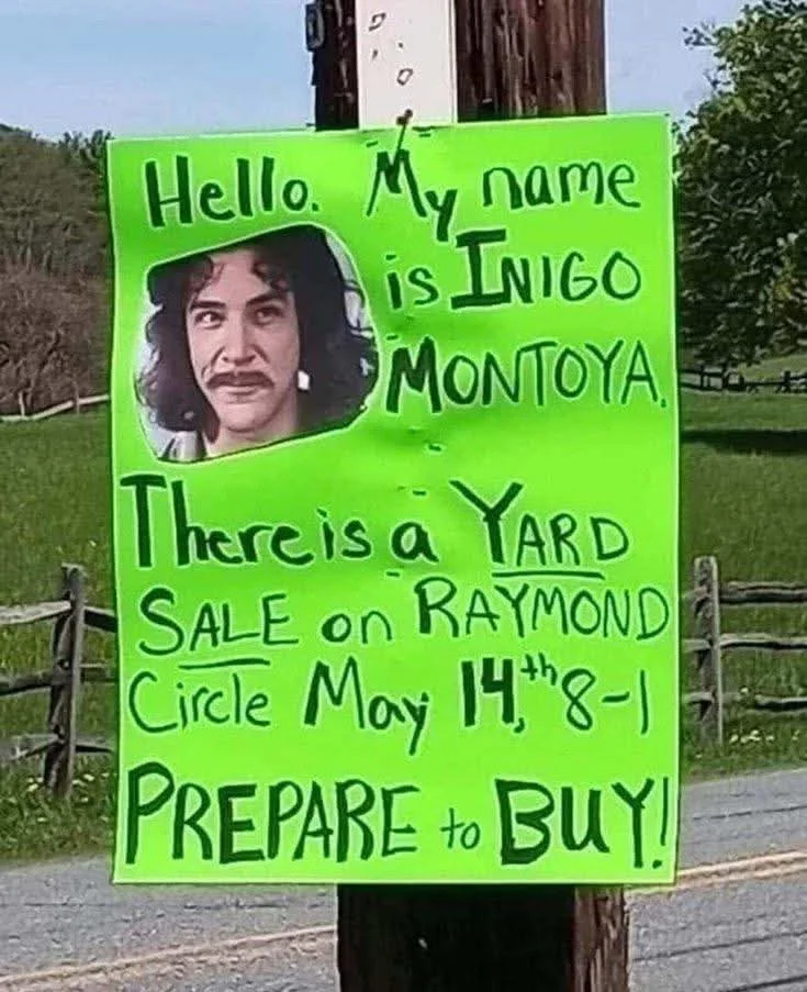 inigo montoya prepare to buy