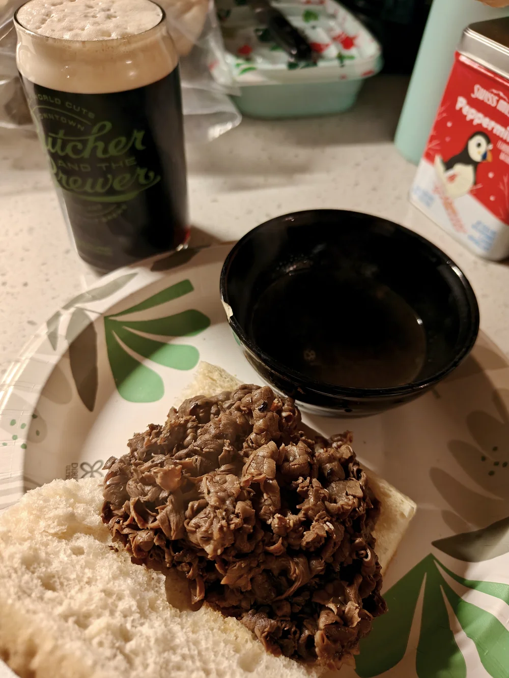 italian beef au jus guinness