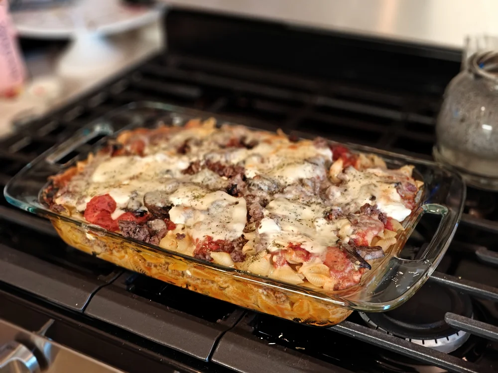 italian shells casserole