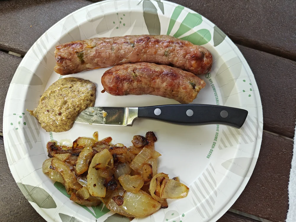 jalapeno cheddar brat