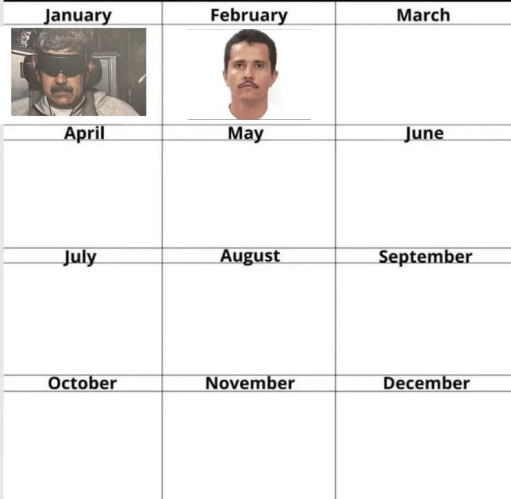 january february who next