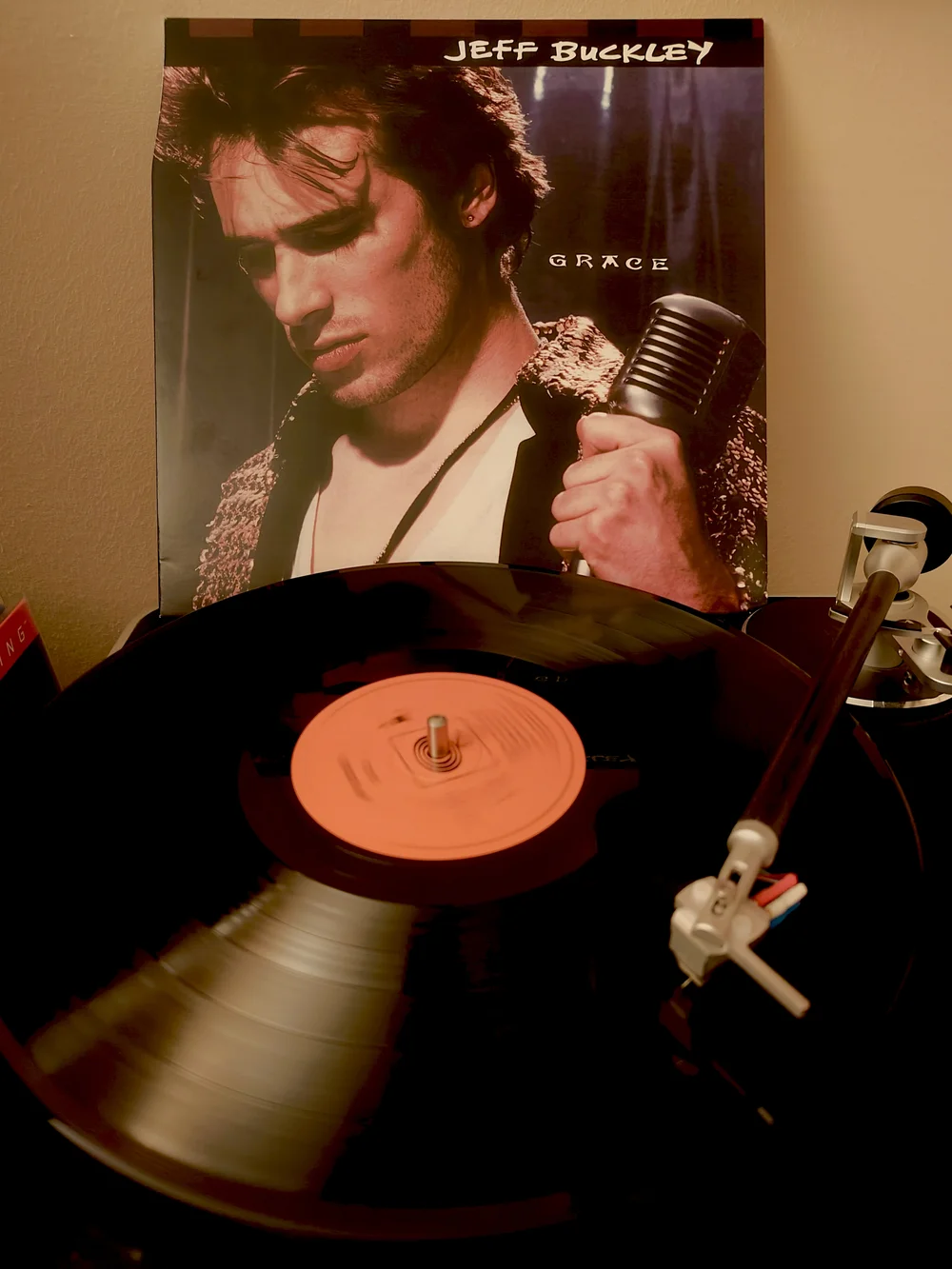 jeff buckley grace vinyl