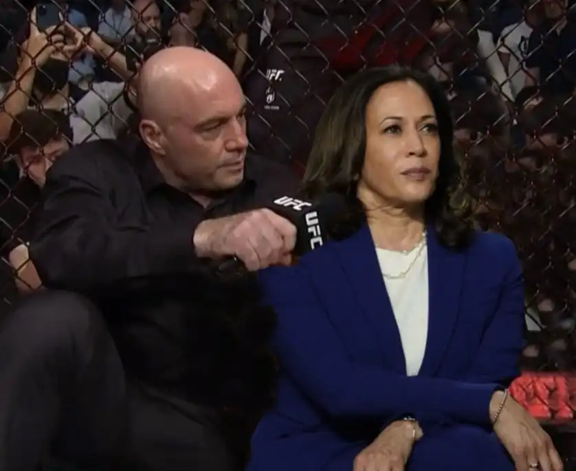 joerogan interviews kamala