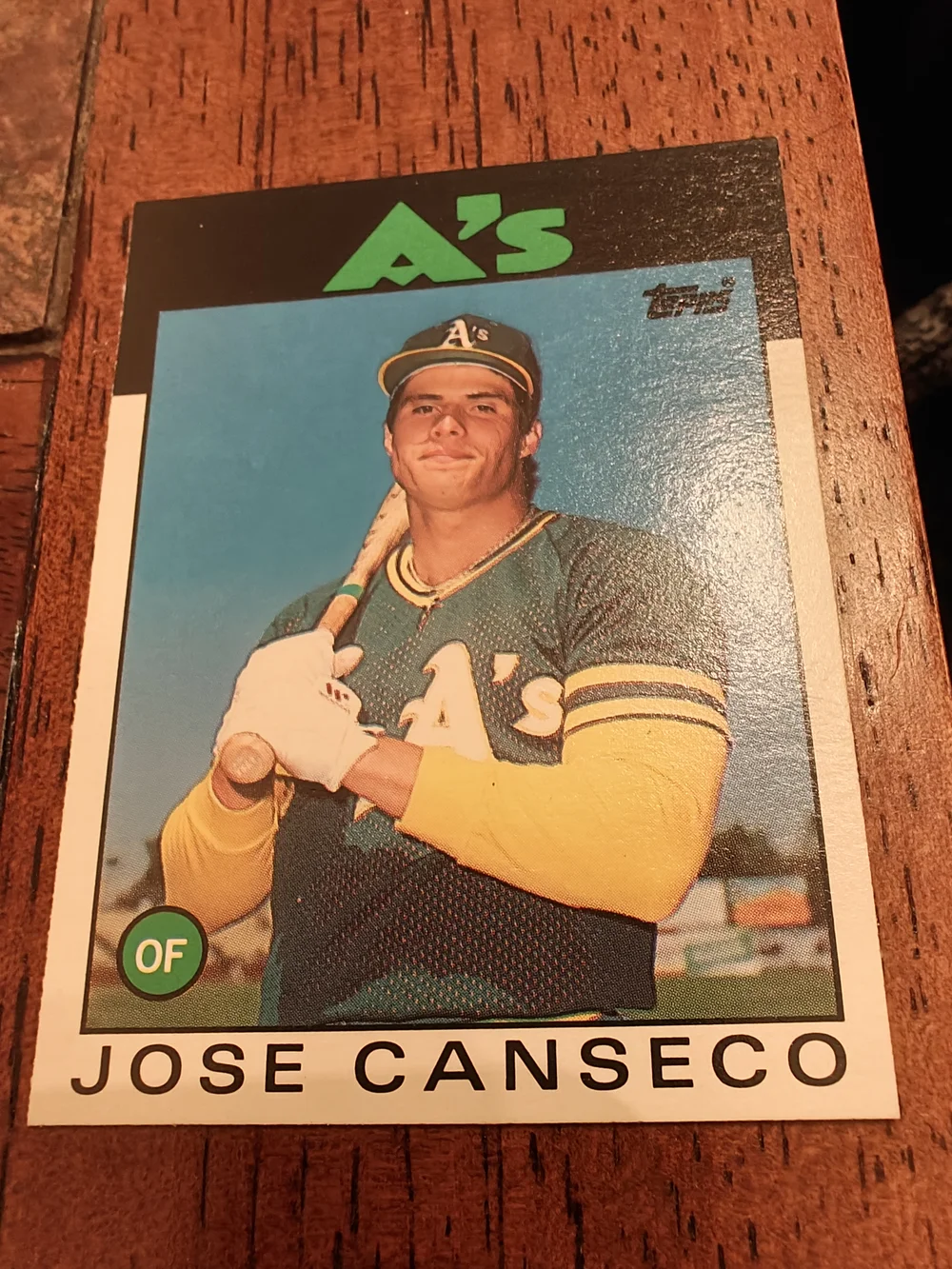 jose canseco cards