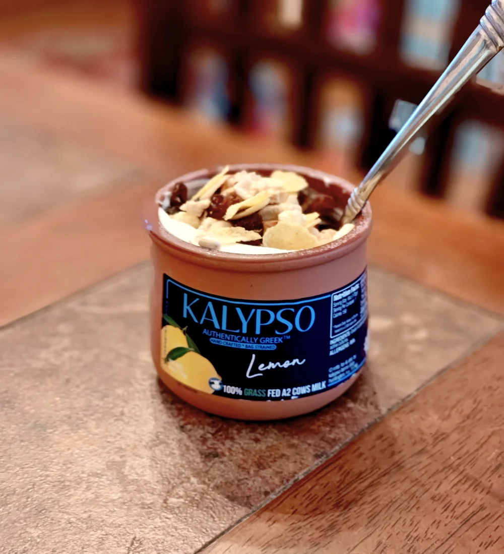 kalypso lemon a2 yogurt