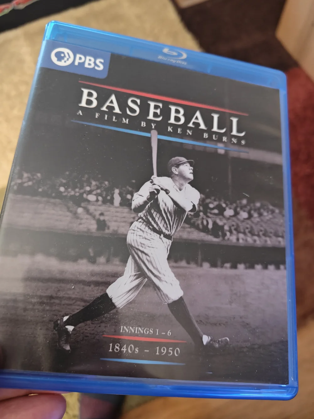 ken burns baseball