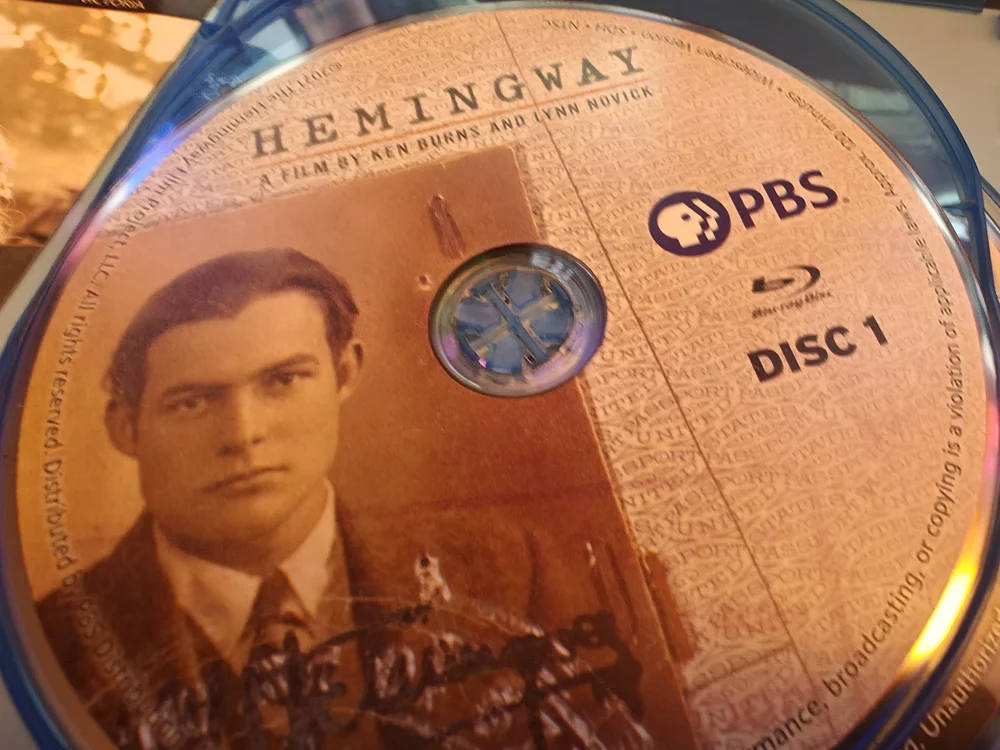 ken burns hemingway