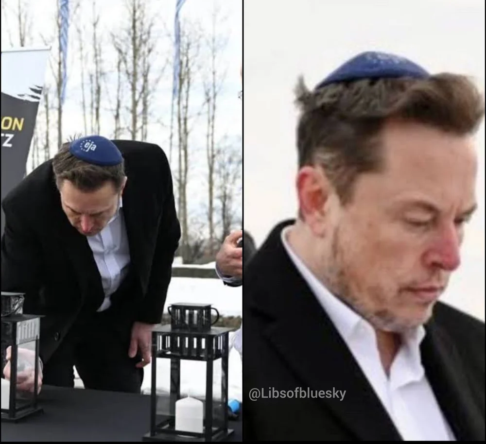 kippah elon