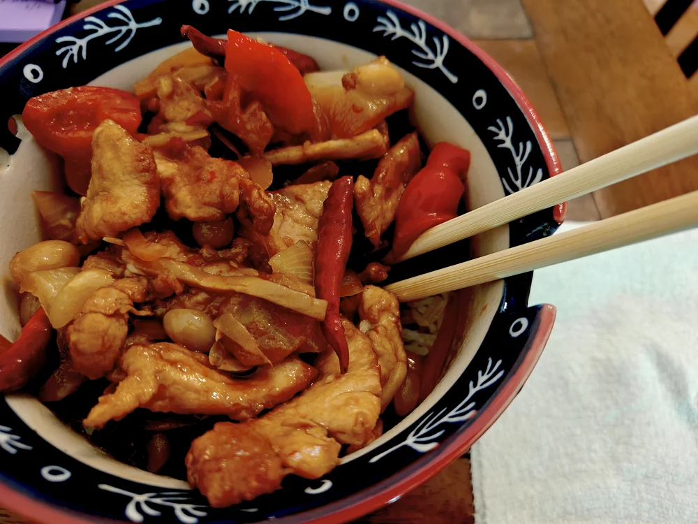 kung pao chicken