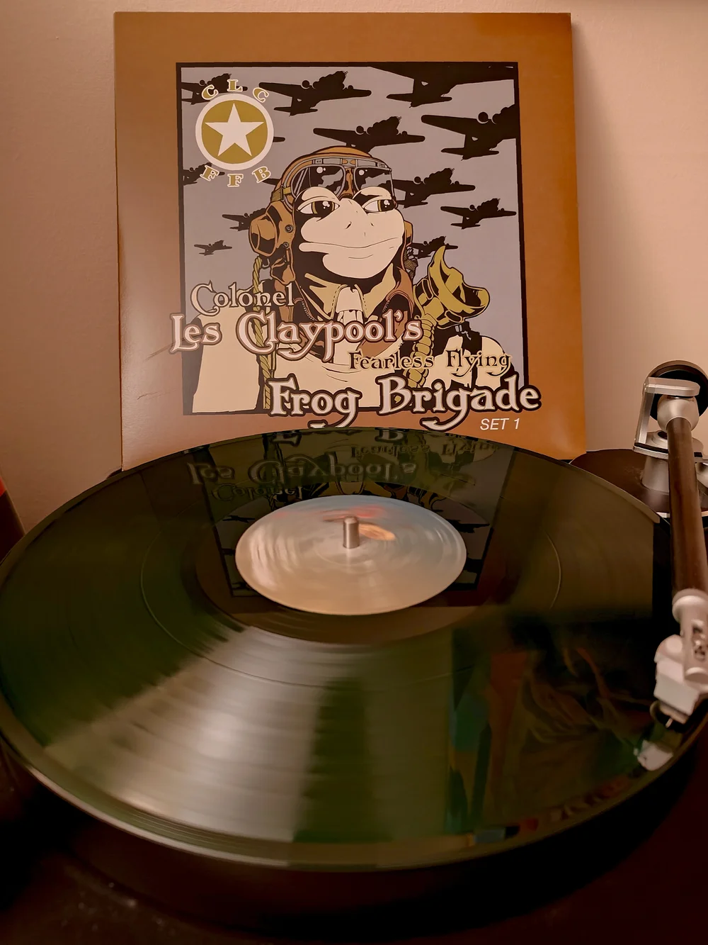 les claypool and his frog brigade vinyl