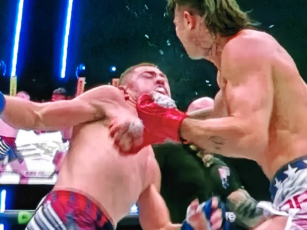 lopez wins by ko