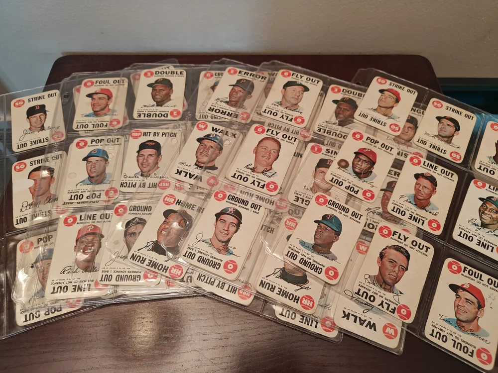 lots of cards