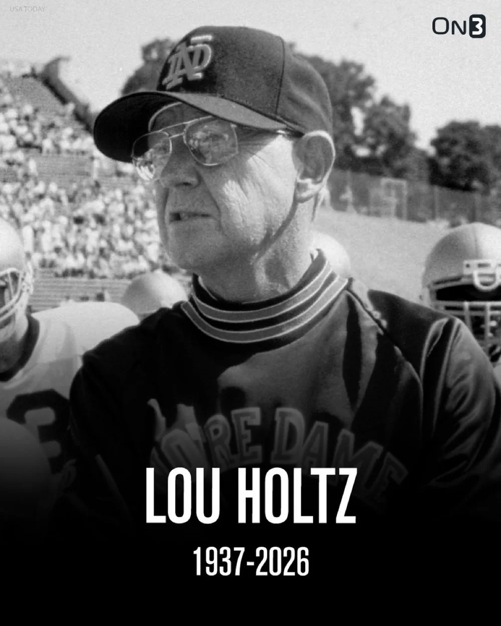 lou holtz rip