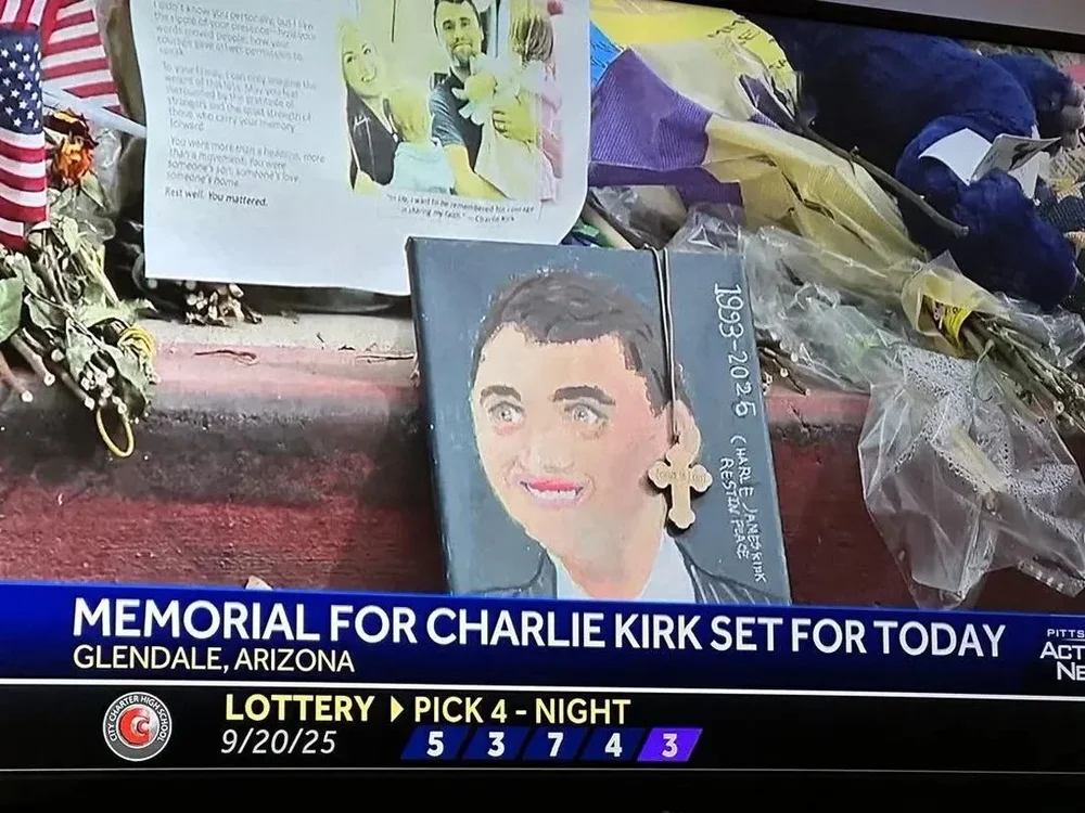 memorial for charlie