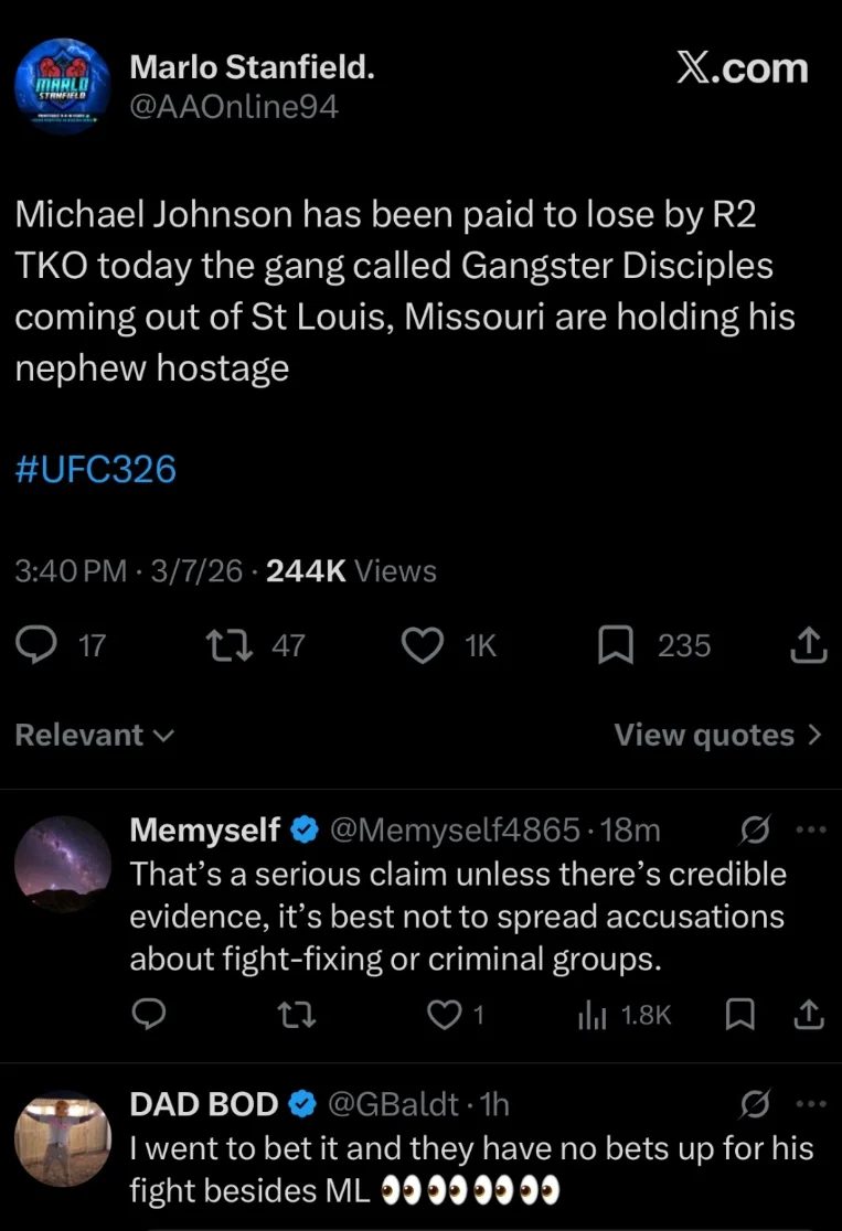 mike johnson gangster disciples