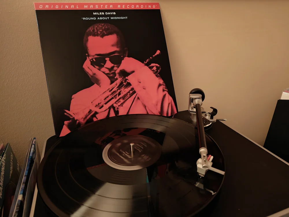 miles davis round about midnight vinyl